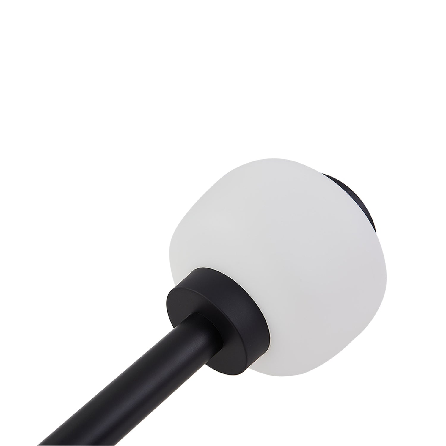 B-Ware Lindby Sockelleuchte Außenleuchte Gartenleuchte Orfeas Schwarz Aluminium 2 Stück - 4251911786019