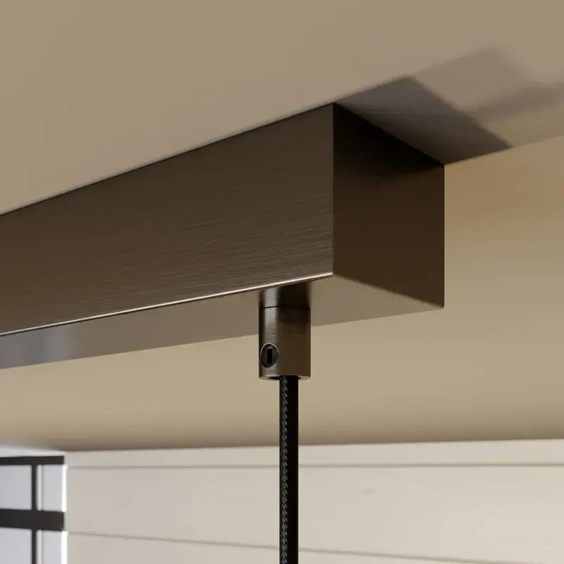 B-Ware Lindby Sofian Hängeleuchte Deckenleuchte Lampe Leuchte Licht 3 Flg E27 Rauchgrau