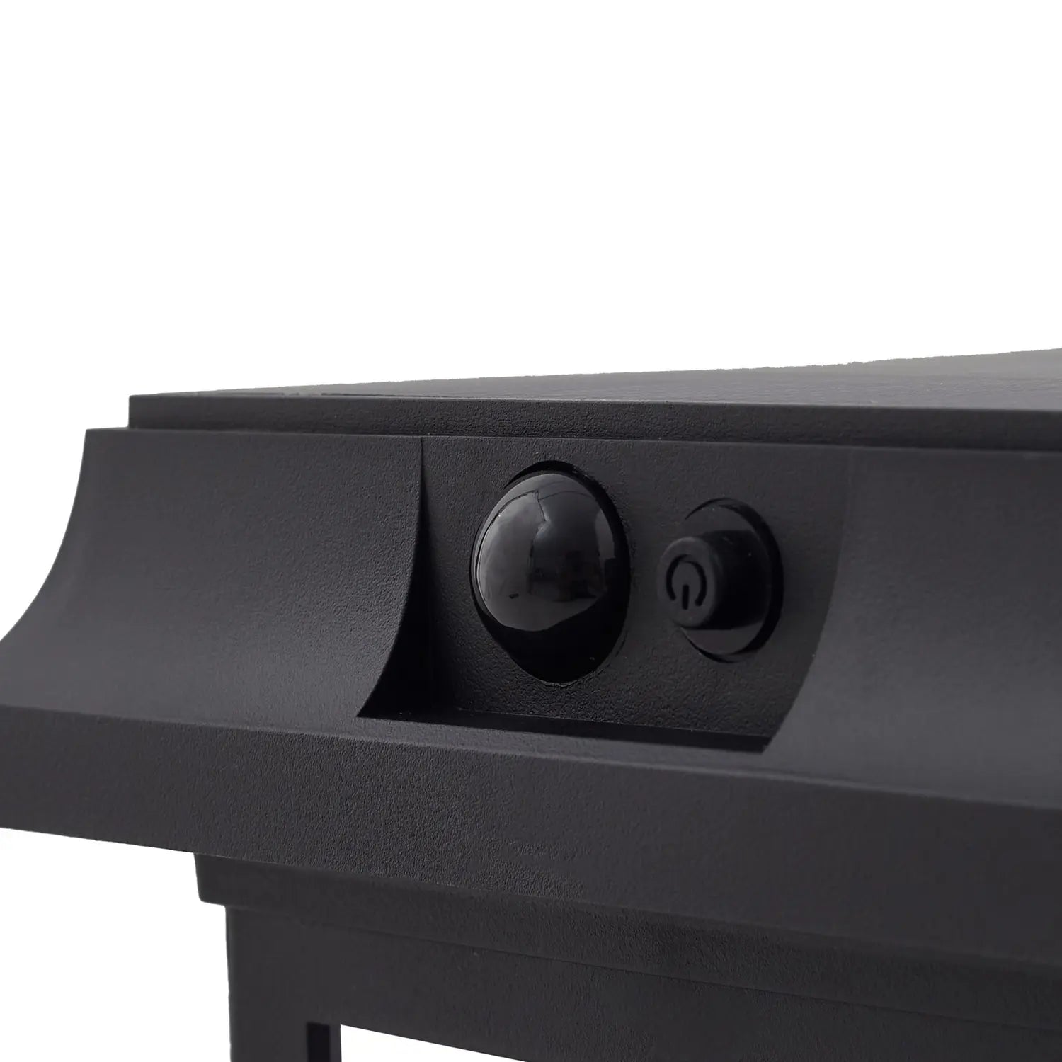 B-Ware Lindby Solar Wandleuchte Latarka Led Sensor Schwarz Kunststoff 27,5cm Außenlampe - 4251911785562