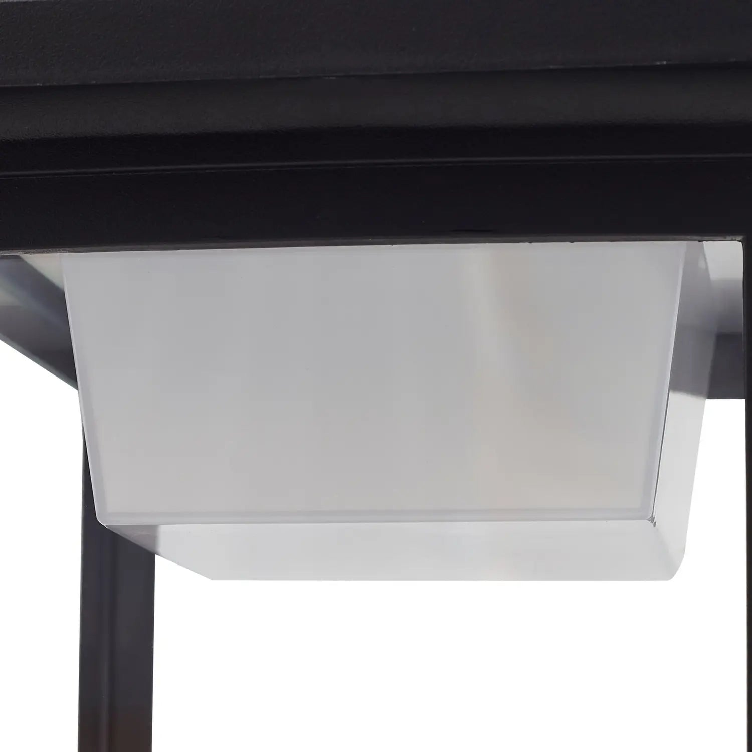 B-Ware Lindby Solar Wandleuchte Latarka Led Sensor Schwarz Kunststoff 27,5cm Außenlampe - 4251911785562