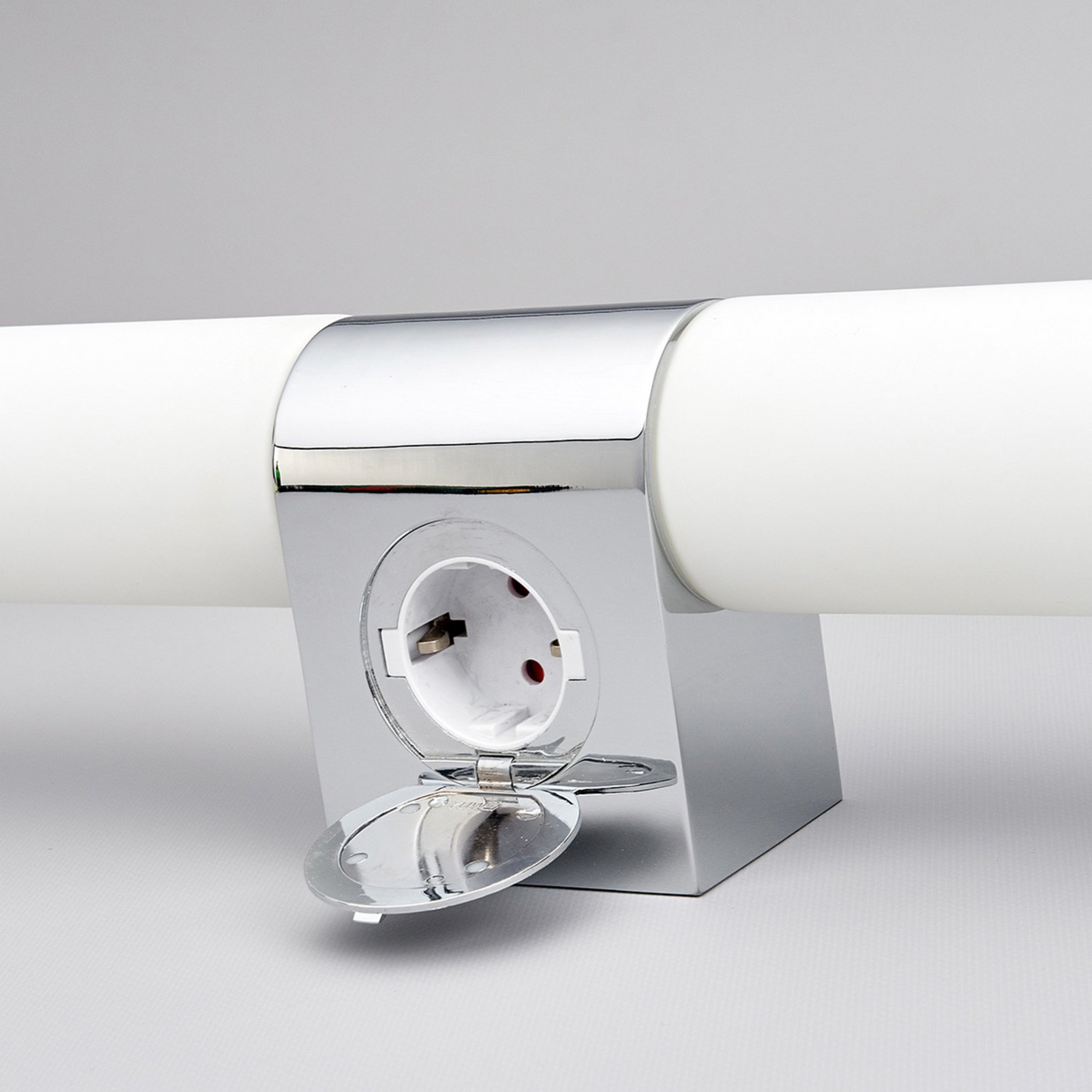 B-Ware Ziva Spiegelleuchte Mit Steckdose Wandleuchte Wandleuchte Siehe Text - 6291106550474