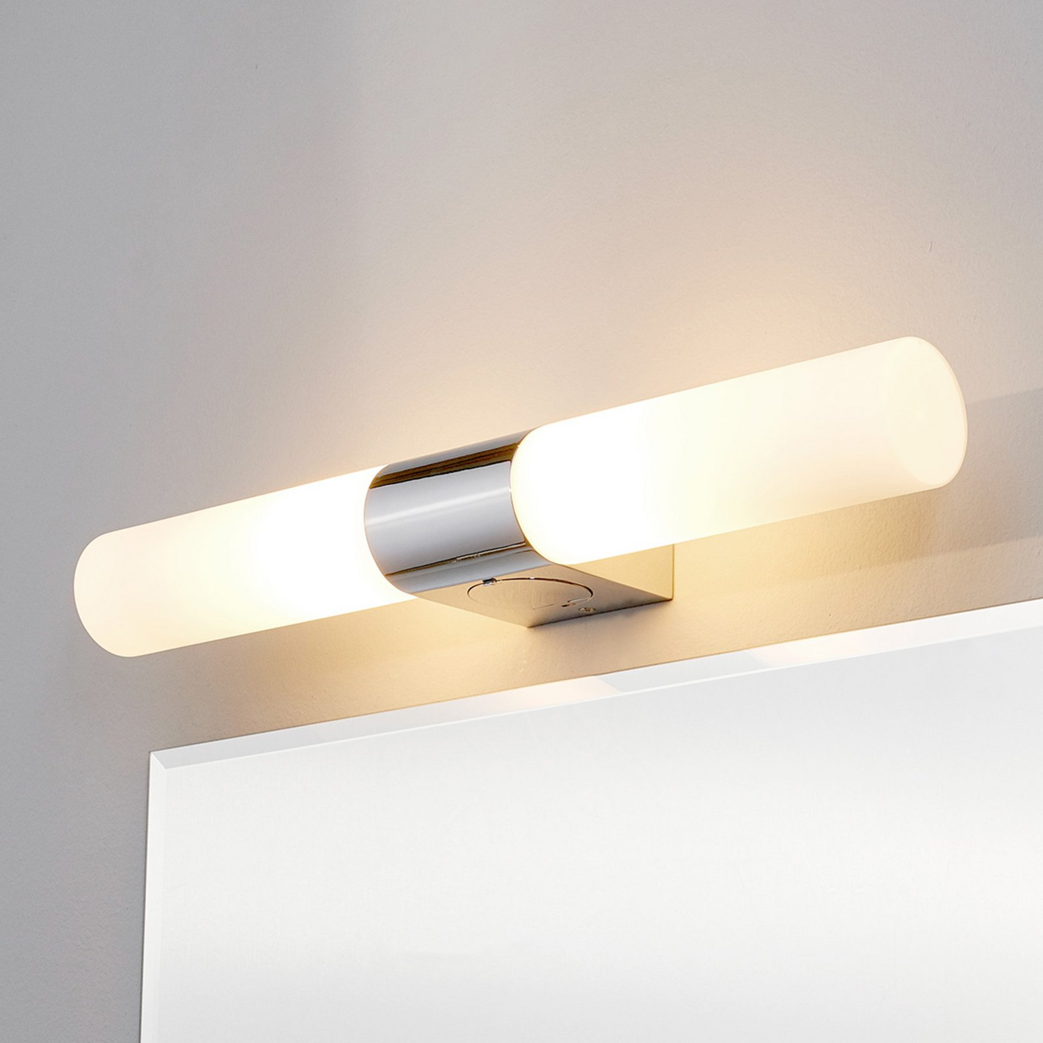 B-Ware Ziva Spiegelleuchte Mit Steckdose Wandleuchte Wandleuchte Siehe Text - 6291106550474