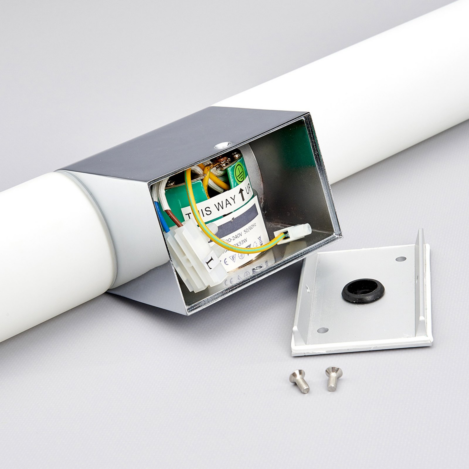 B-Ware Ziva Spiegelleuchte Mit Steckdose Wandleuchte Wandleuchte Siehe Text - 6291106550474