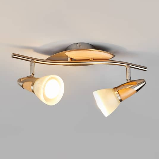 B-Ware Lindby 2 Flammiger Led Spot Marena Deckenlampe Deckenlicht Deckenleuchte Leuchte - 4251096510089