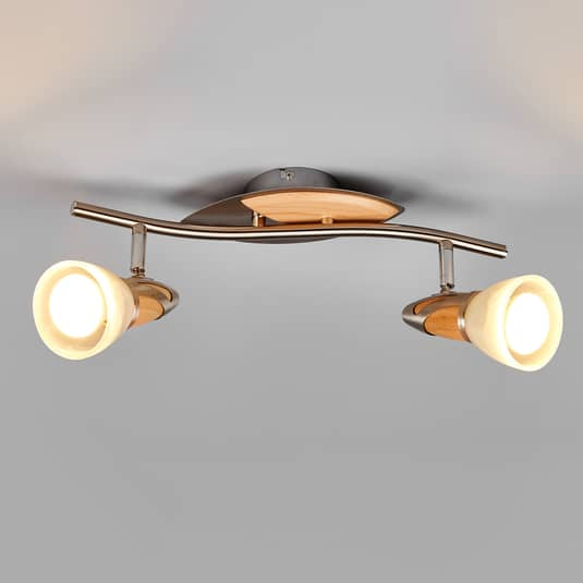 B-Ware Lindby 2 Flammiger Led Spot Marena Deckenlampe Deckenlicht Deckenleuchte Leuchte - 4251096510089