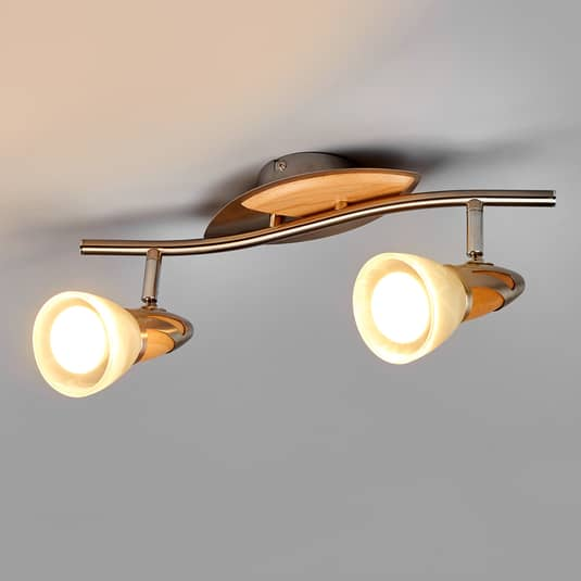 B-Ware Lindby 2 Flammiger Led Spot Marena Deckenlampe Deckenlicht Deckenleuchte Leuchte - 4251096510089