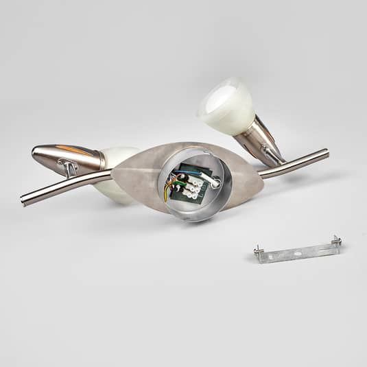 B-Ware Lindby 2 Flammiger Led Spot Marena Deckenlampe Deckenlicht Deckenleuchte Leuchte - 4251096510089