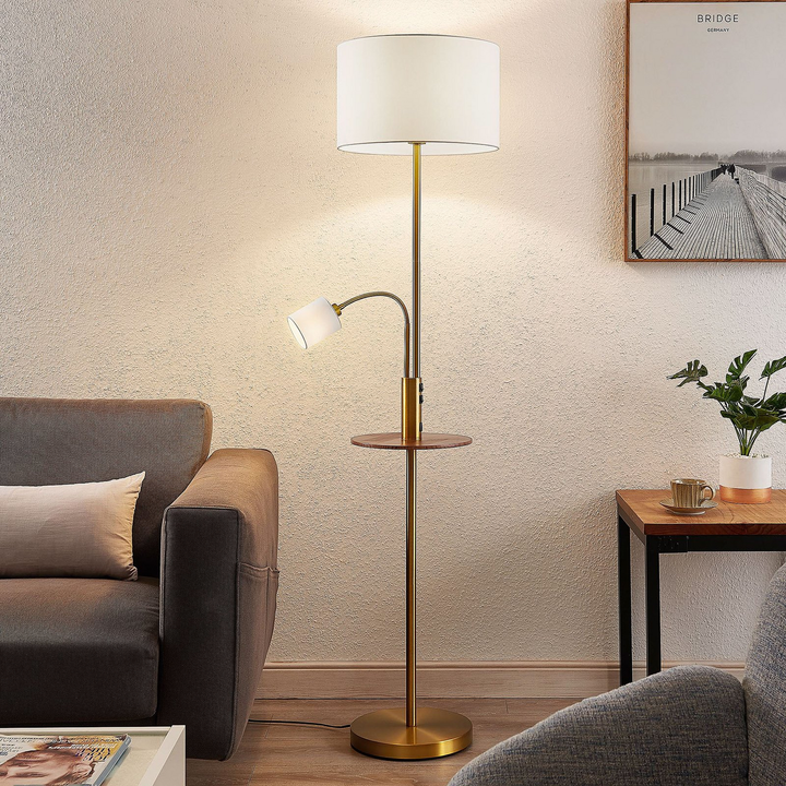 Lindby Aovan Stehlampe Stehleuchte Standleuchte Lampe Leuchte Siehe Text/Foto B-Ware - 4251911702620