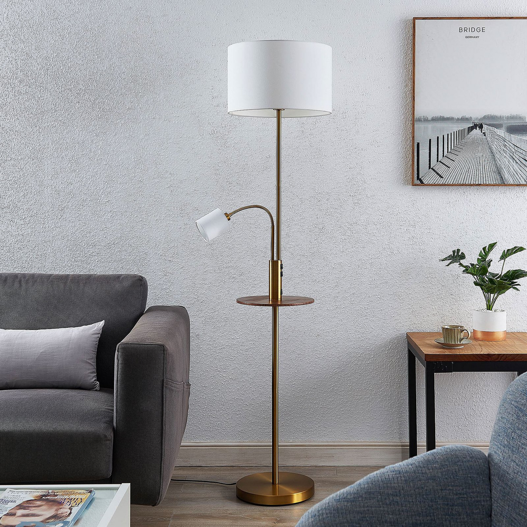 Lindby Aovan Stehlampe Stehleuchte Standleuchte Lampe Leuchte Siehe Text/Foto B-Ware - 4251911702620