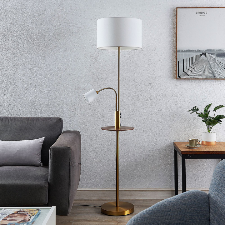 Lindby Aovan Stehlampe Stehleuchte Standleuchte Lampe Leuchte Siehe Text/Foto B-Ware - 4251911702620