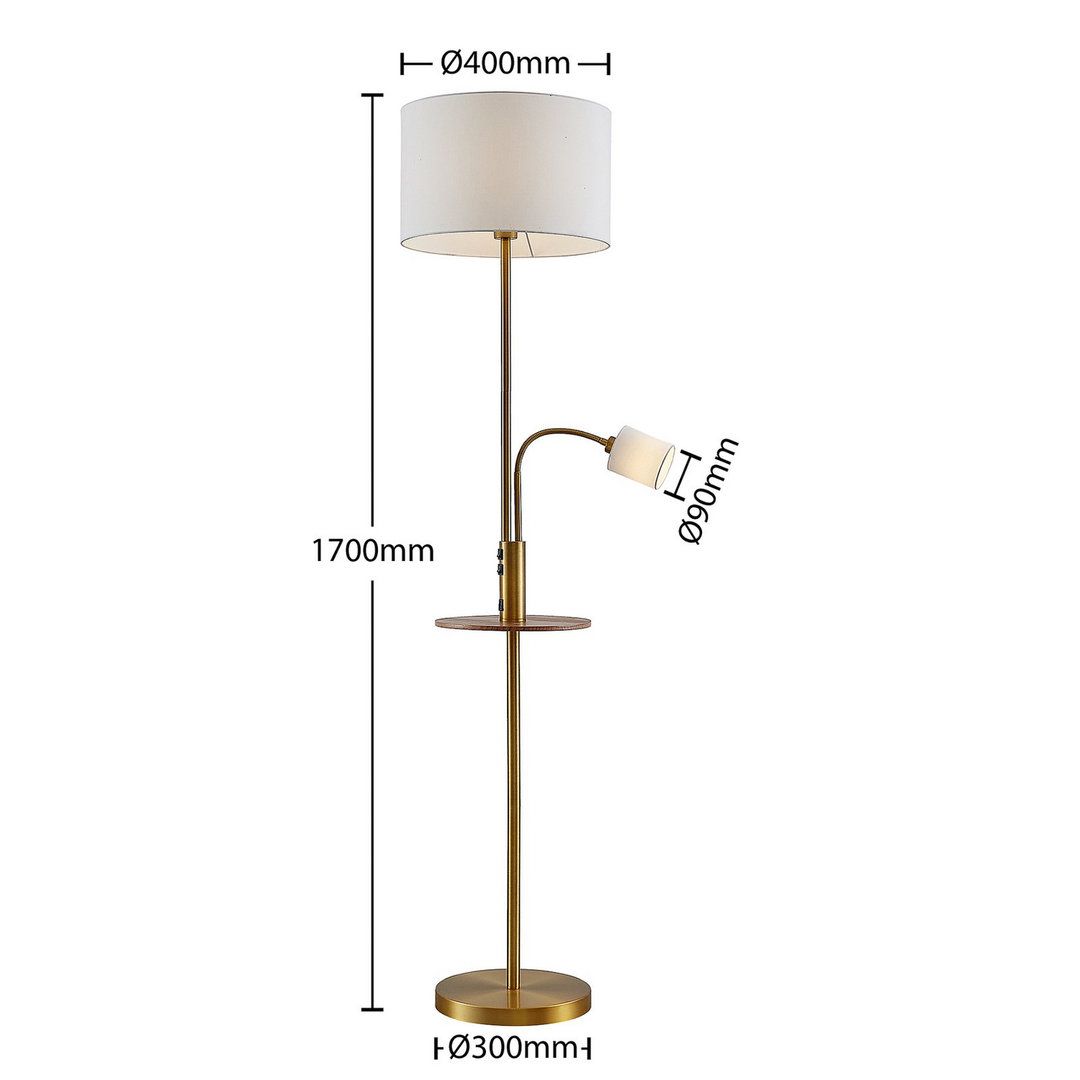 Lindby Aovan Stehlampe Stehleuchte Standleuchte Lampe Leuchte Siehe Text/Foto B-Ware - 4251911702620