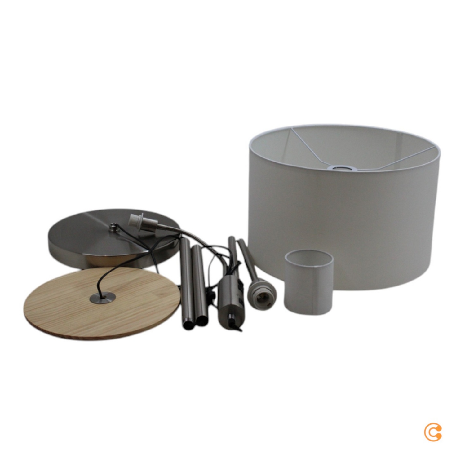 Lindby Aovan Stehlampe Stehleuchte Lampe Leuchte Deckenfluter Siehe Text/Foto B-Ware - 4251911702613