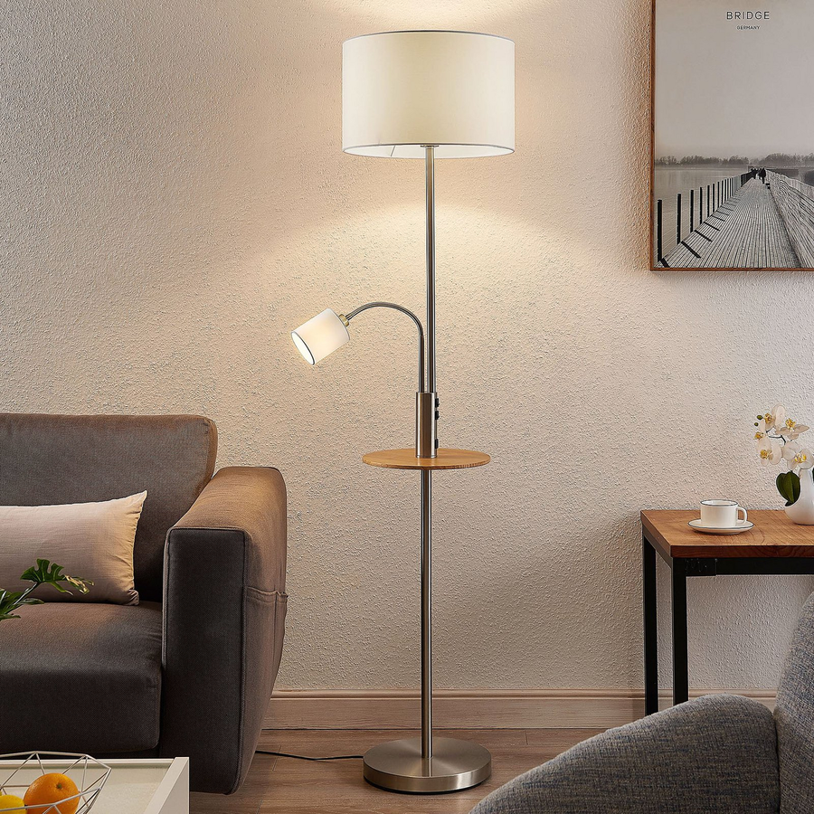 Lindby Aovan Stehlampe Stehleuchte Lampe Leuchte Deckenfluter Siehe Text/Foto B-Ware - 4251911702613