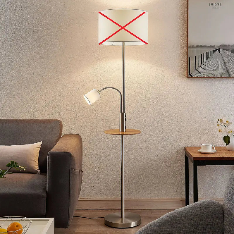 B-Ware Lindby Aovan Stehlampe Stehleuchte Lampe Leuchte Deckenfluter Siehe Text/Foto968 - 4251911702613