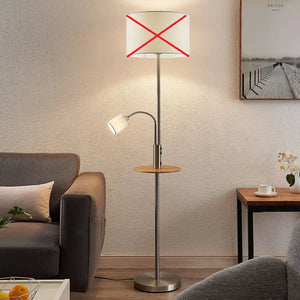 B-Ware Lindby Aovan Stehlampe Stehleuchte Lampe Leuchte Deckenfluter Siehe Text/Foto968