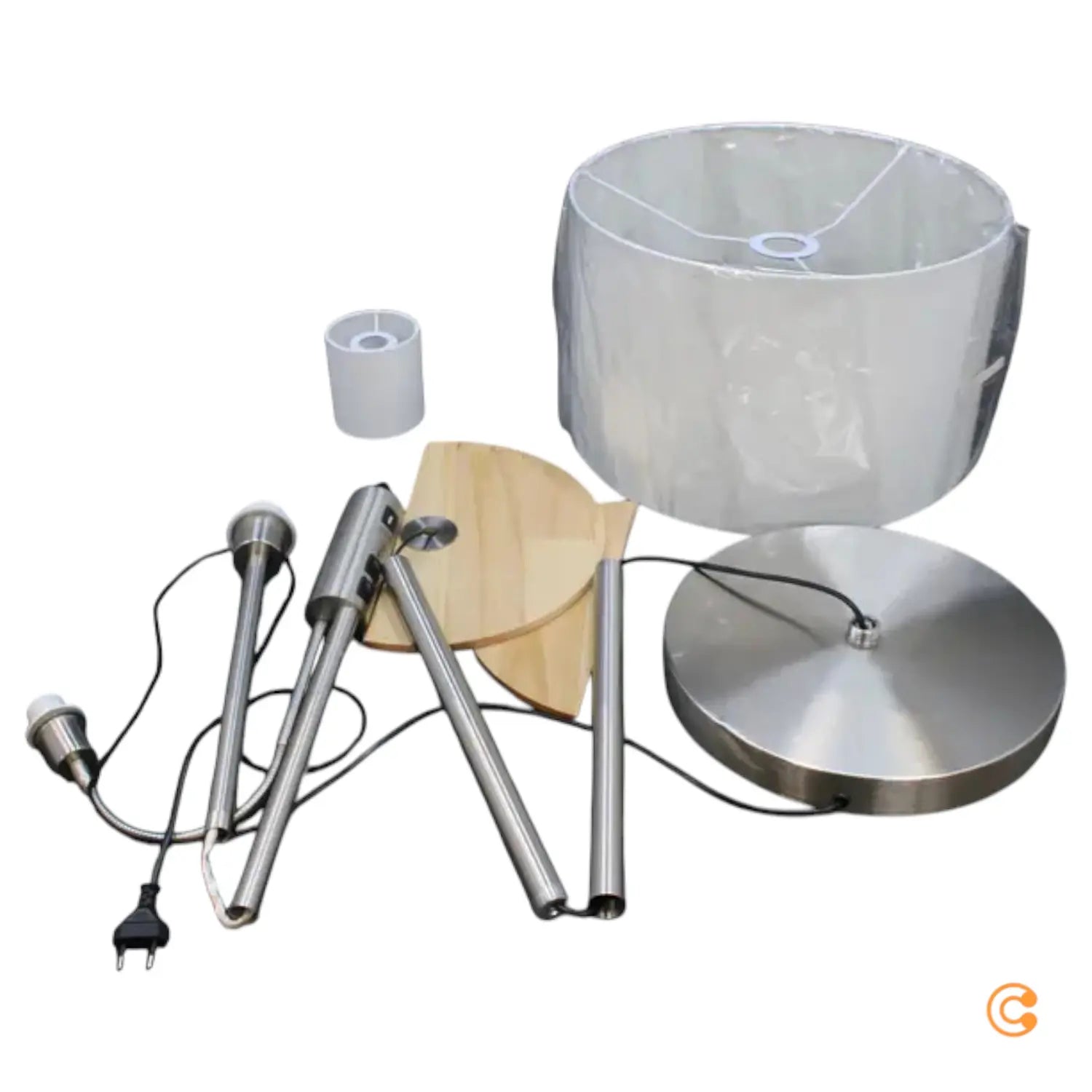 B-Ware Lindby Aovan Stehlampe Stehleuchte Lampe Leuchte Deckenfluter Siehe Text/Foto567 - 4251911702613