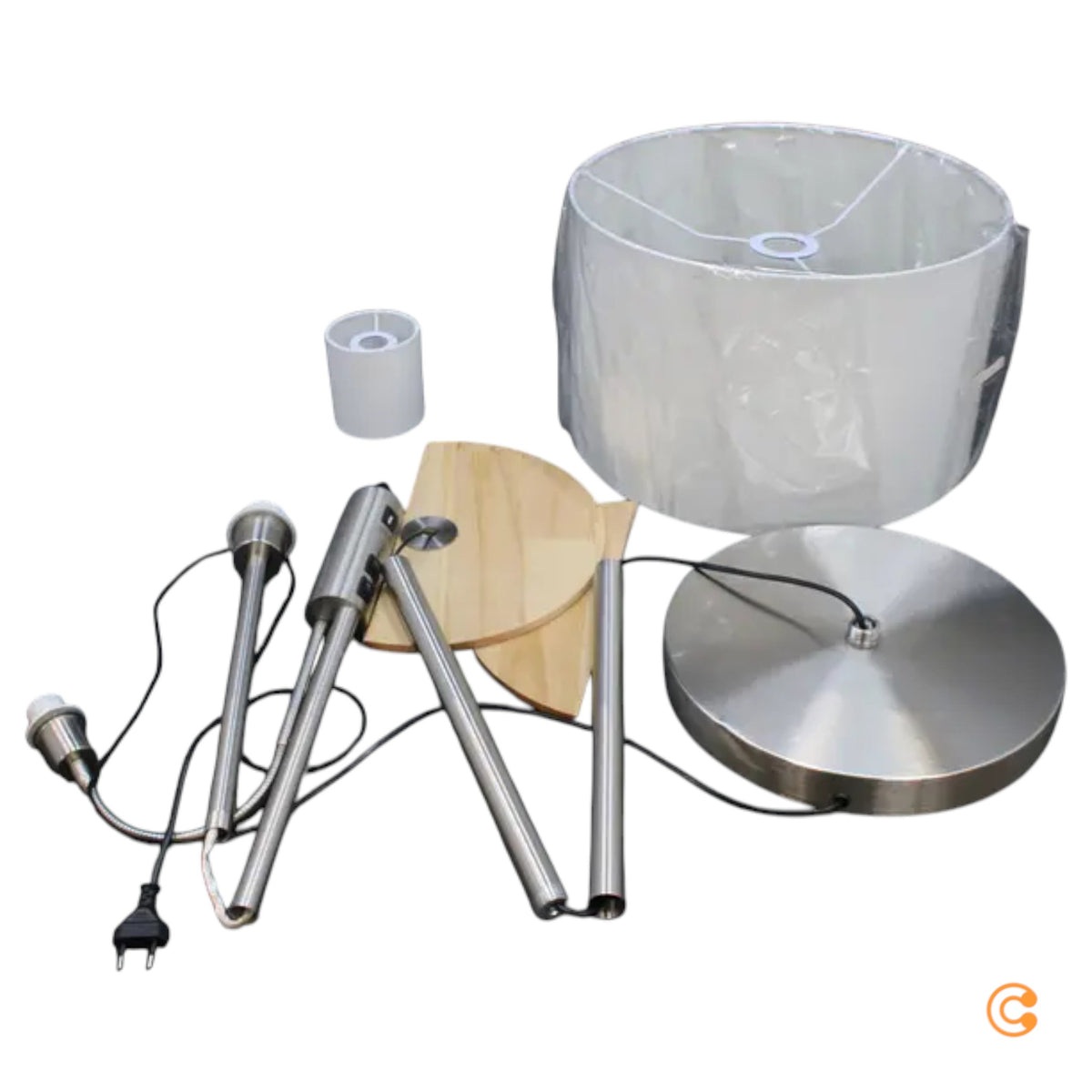 Lindby Aovan Stehlampe Stehleuchte Lampe Leuchte Deckenfluter SIEHE TEXT/FOTO567 - 4251911702613