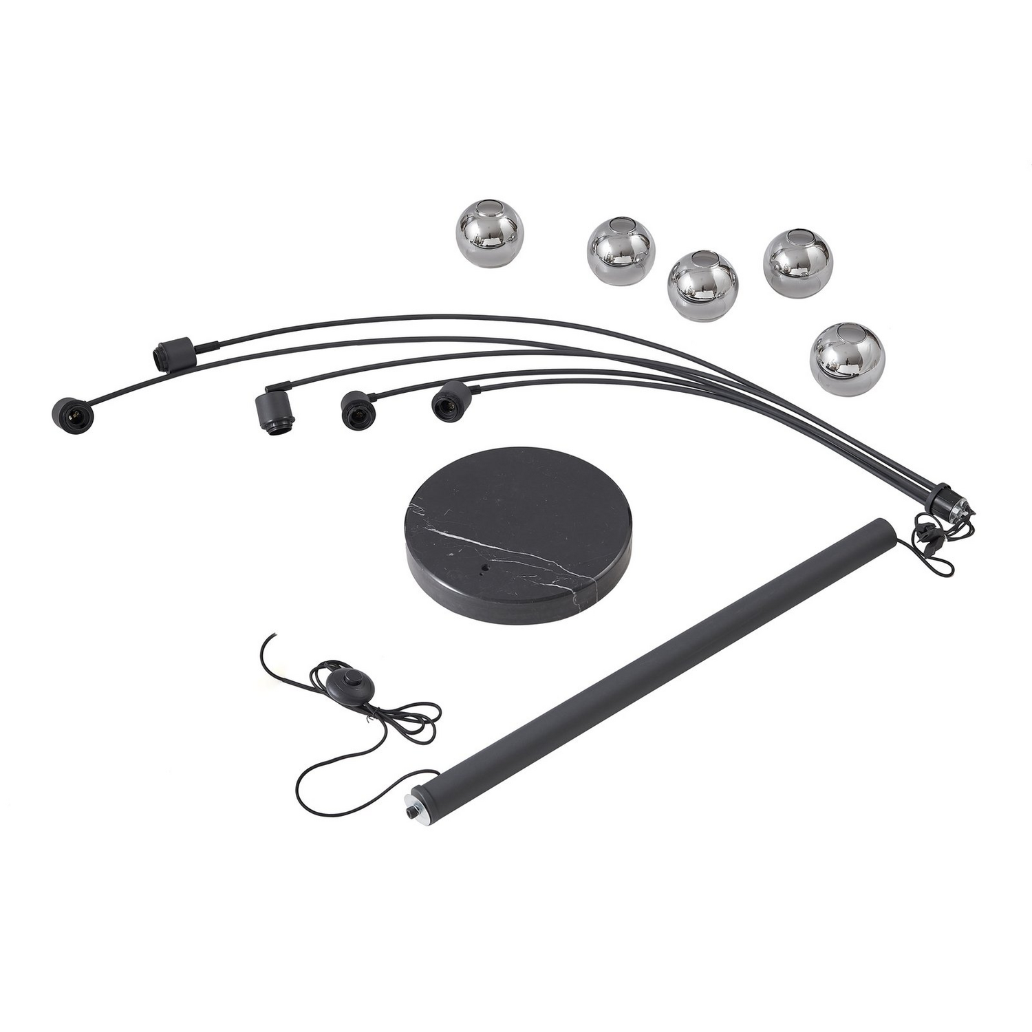 Lindby Braccio Stehlampe Stehleuchte Lampe Leuchte Standleuchte Standlampe Licht B-Ware - 4251911793451
