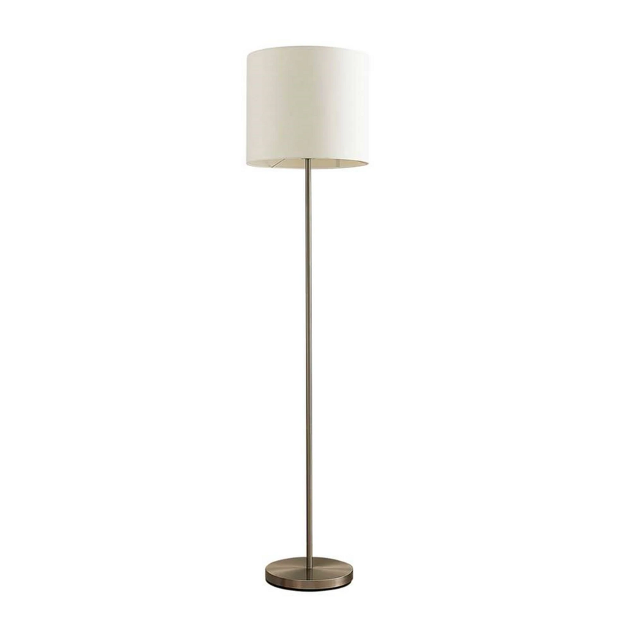 Lindby Smart Led Stehlampe Everly Wohnzimmerleuchte Standleuchte Dekoleuchte E27 B-Ware - 4251096545234