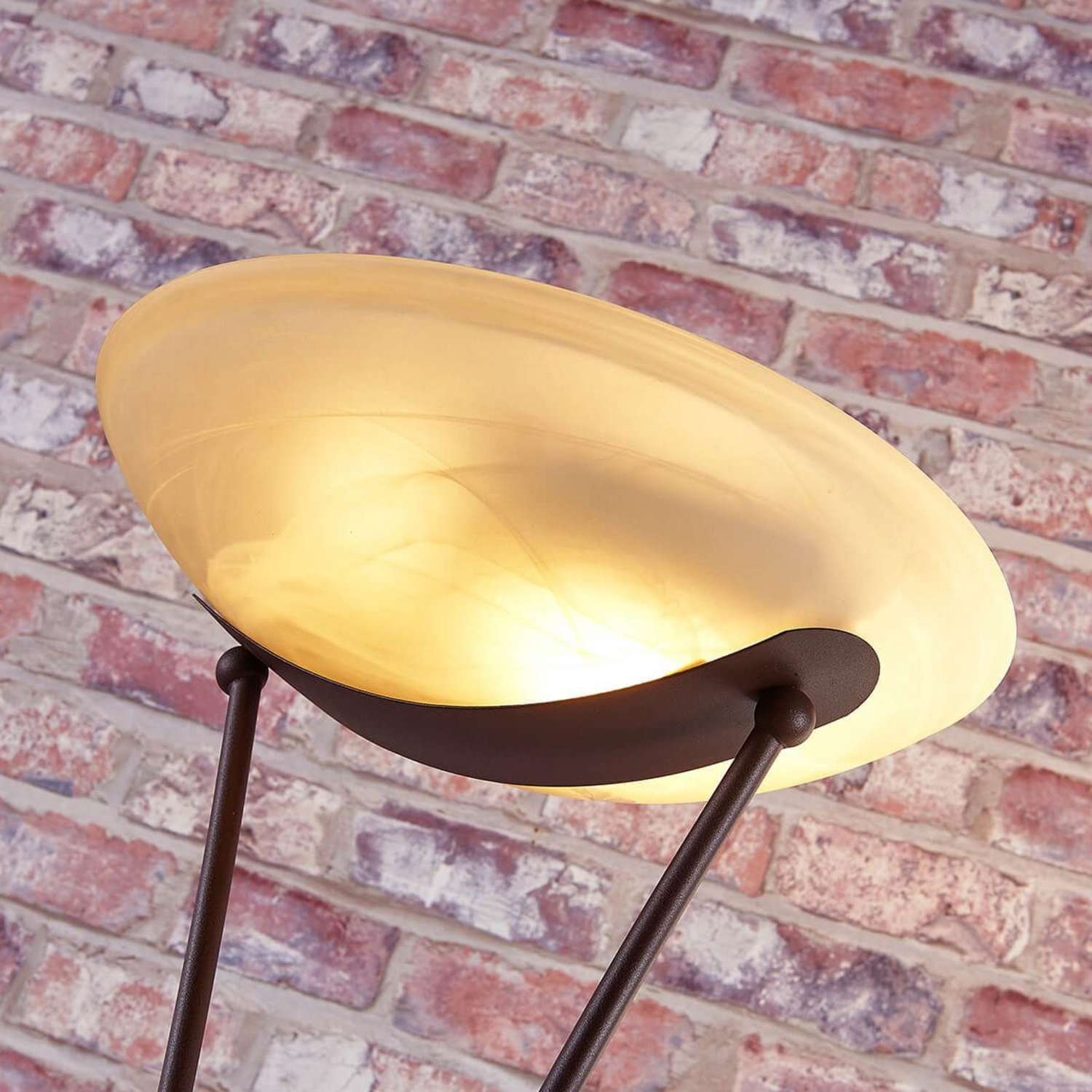 B-Ware Lindby Felicia Deckenfluter Wohnzimmerleuchte Standleuchte Stehlampe Leselampe