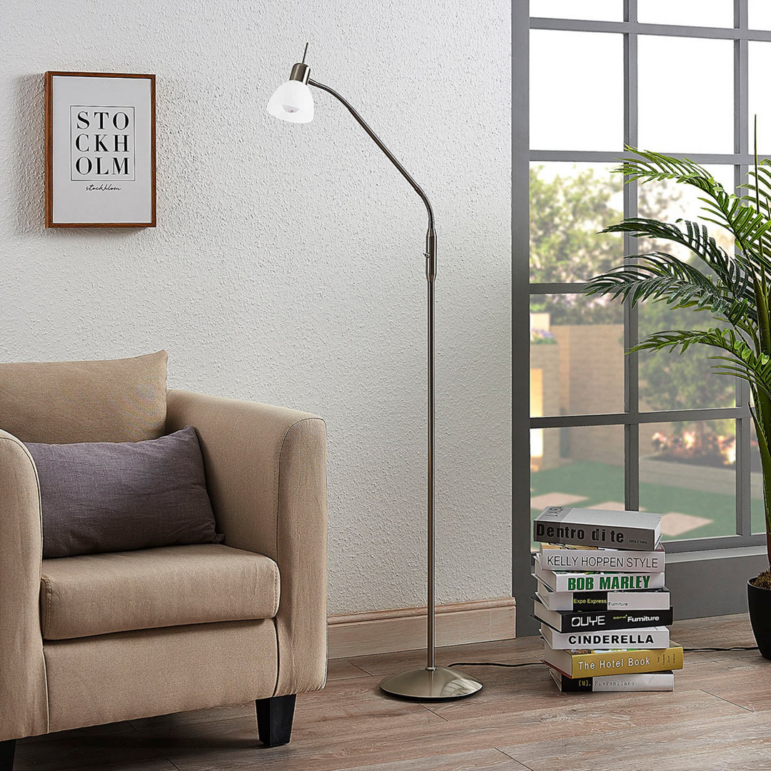Lindby Led Stehleuchte Gwendolin Standleuchte Stehlampe Siehe Text/Foto B-Ware - 4251096542790