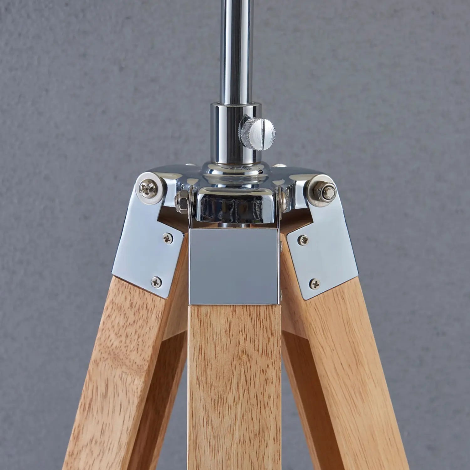 B-Ware Lindby Stehlampe Katie Mit Dreibeinigem Holzgestell Stehleuchte Lampe Leuchte - 4251096525014