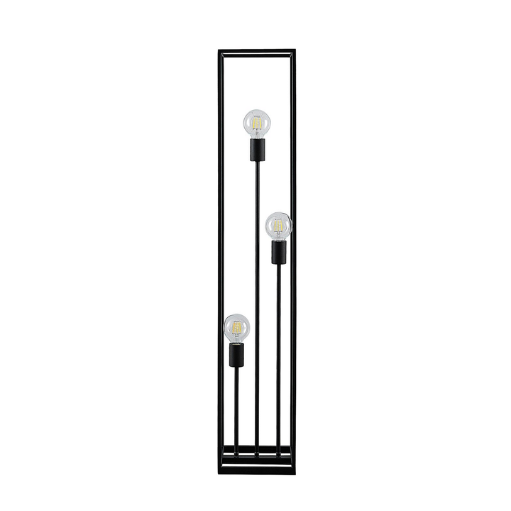 Lindby Krisha Stehlampe Stehleuchte Standlampe Leuchte Schwarz Siehe Text/Foto B-Ware - 4251096598414