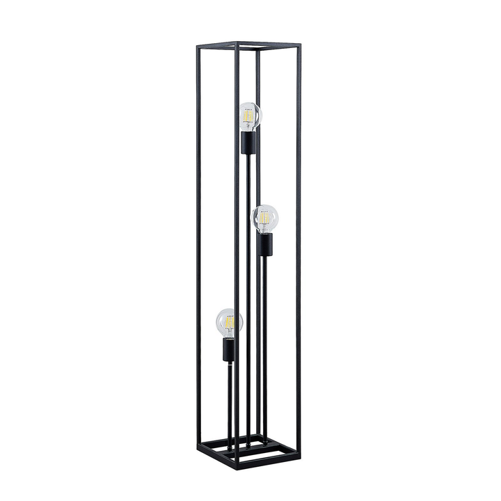 Lindby Krisha Stehlampe Stehleuchte Standlampe Leuchte Schwarz Siehe Text/Foto B-Ware - 4251096598414
