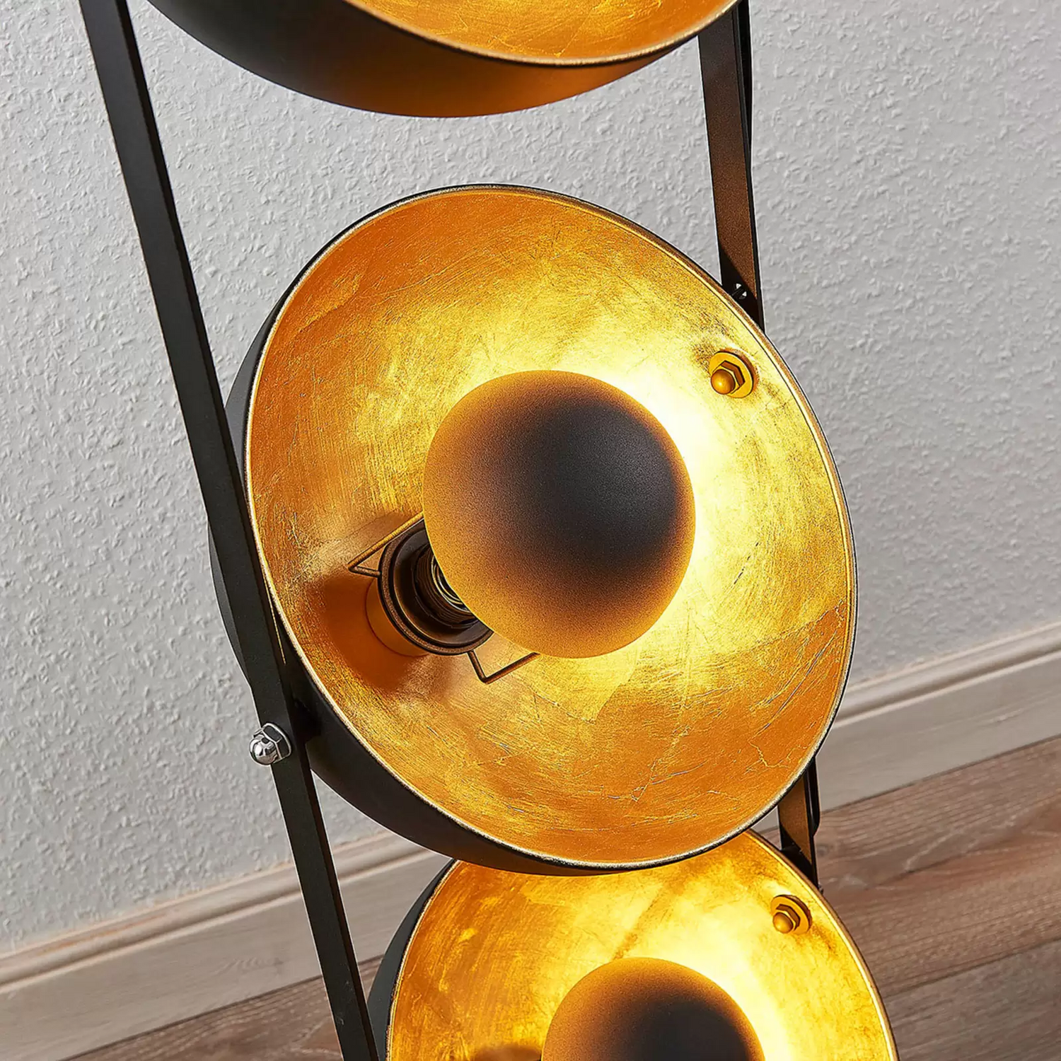 B-Ware Lindby Stehlampe Muriel Standleuchte Stehleuchte Leuchte Lampe Leseleuchte Led - 9624226