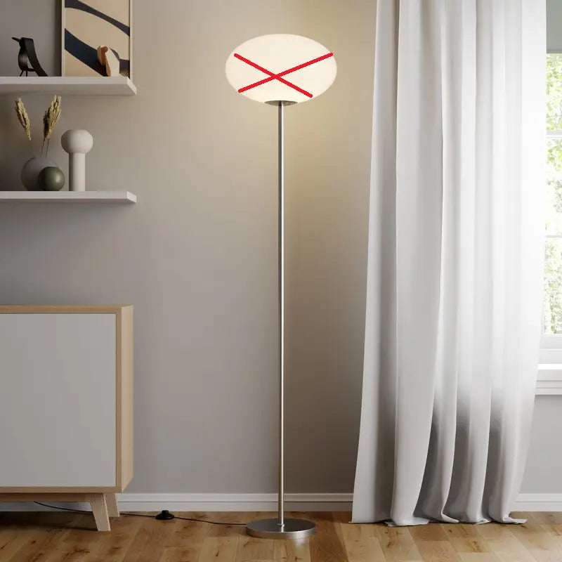 B-Ware Lindby Sonika Stehleuchte Stehlampe Lampe Wohnzimmerlampe E27 Siehe Text/Foto584 - 4251096581720