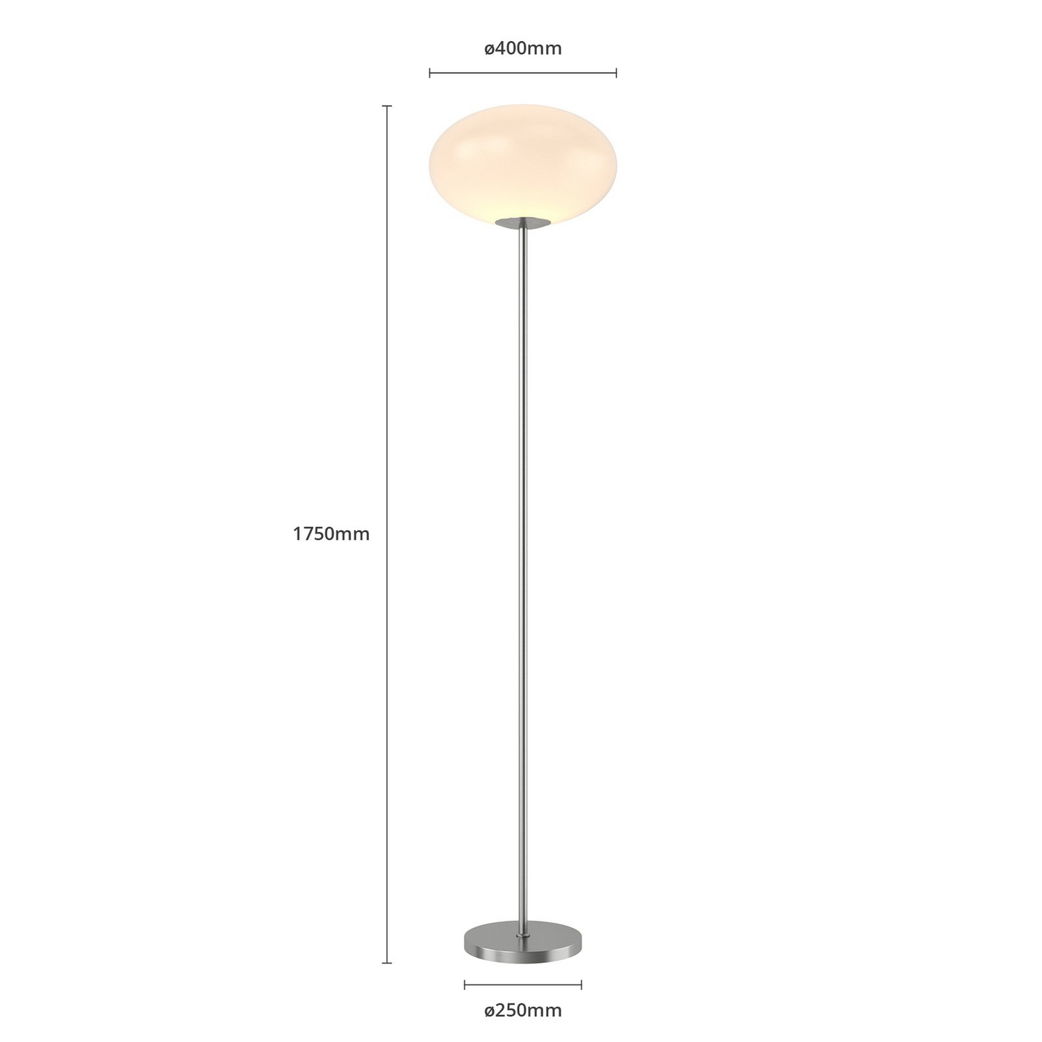B-Ware Lindby Sonika Stehleuchte Stehlampe 60 W Ip20 Wohnzimmerlampe E27 Siehe Text/Foto - 4251096581720