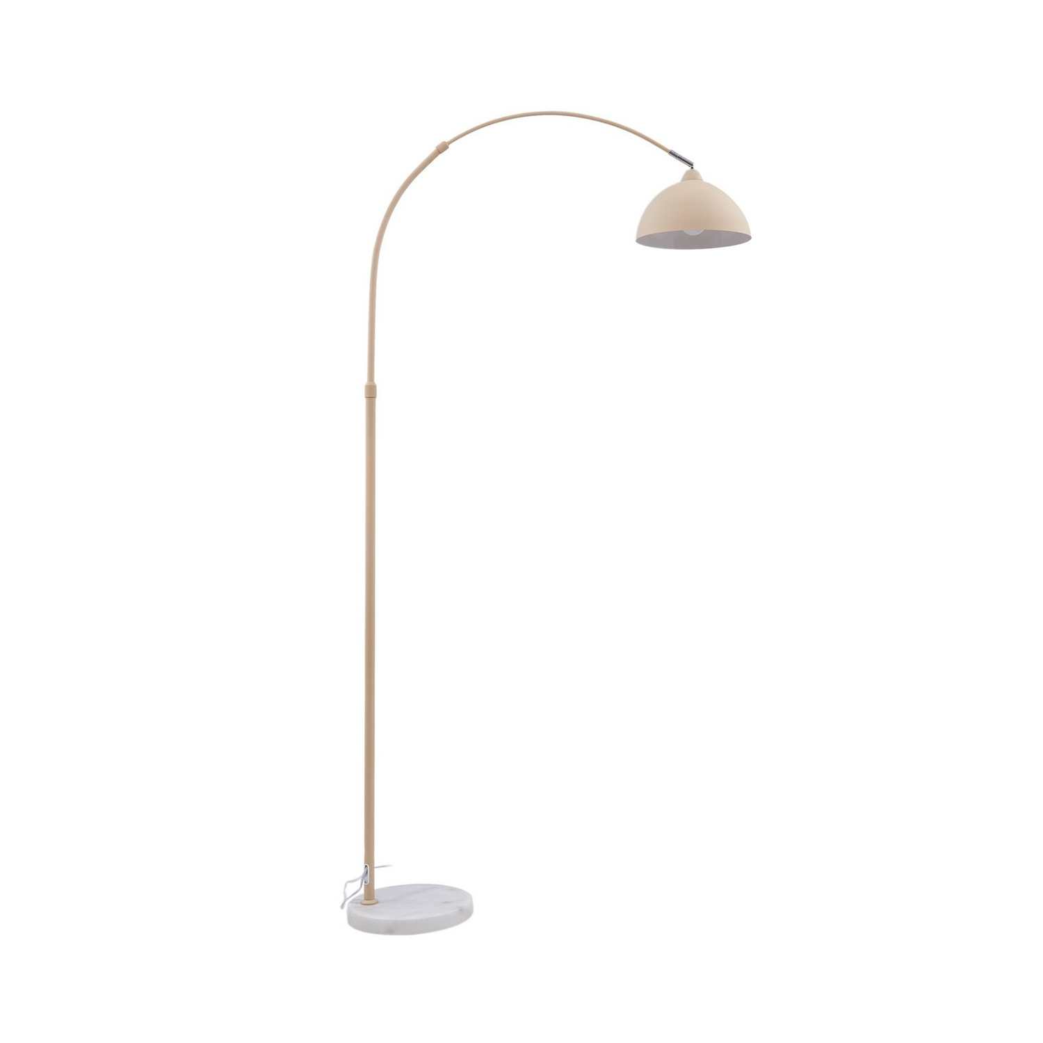 B-Ware Lindby Stehlampe Tonka Beige Metall Marmor E27 Led Stehleuchte Leuchte Lampe - 4251911792751