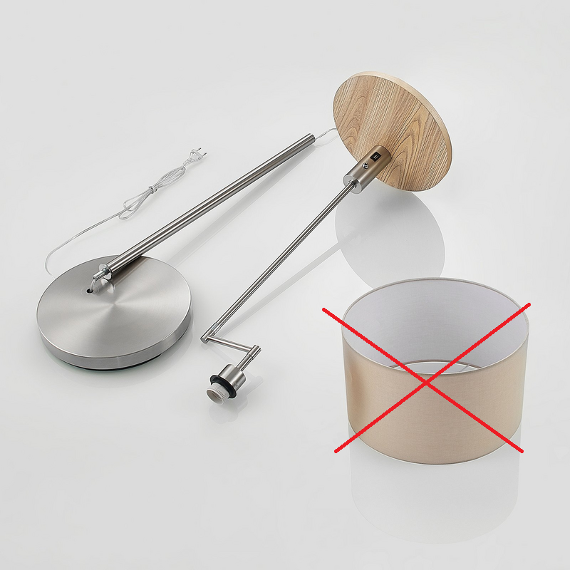 Lindby Zinia Stehlampe mit Ablage USB Standleuchte Stehleuchte SIEHE TEXT/FOTO - 4251911702439
