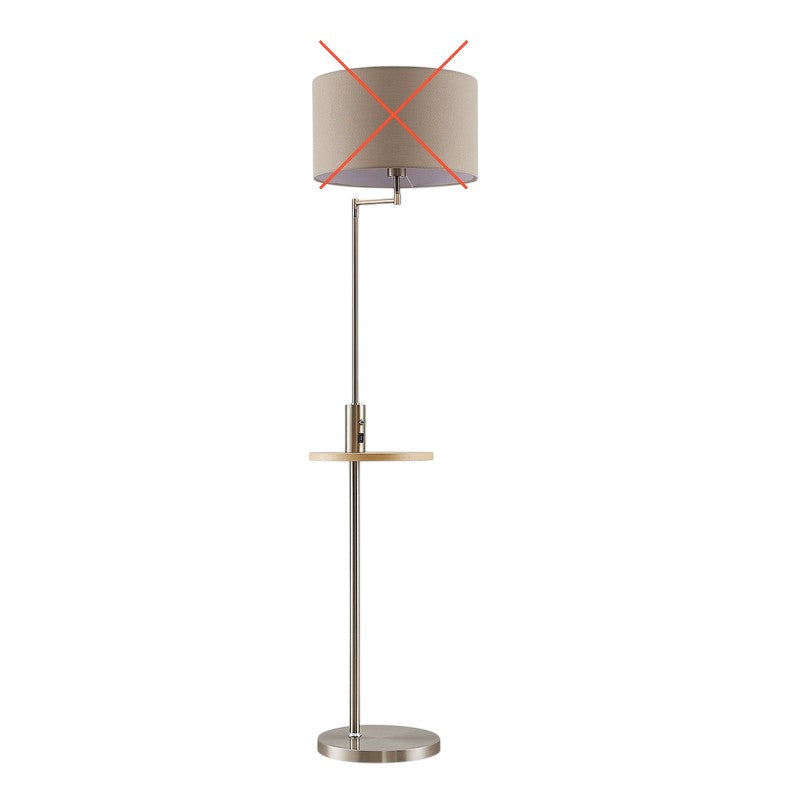 Lindby Zinia Stehlampe mit Ablage USB Standleuchte Stehleuchte SIEHE TEXT/FOTO - 4251911702439