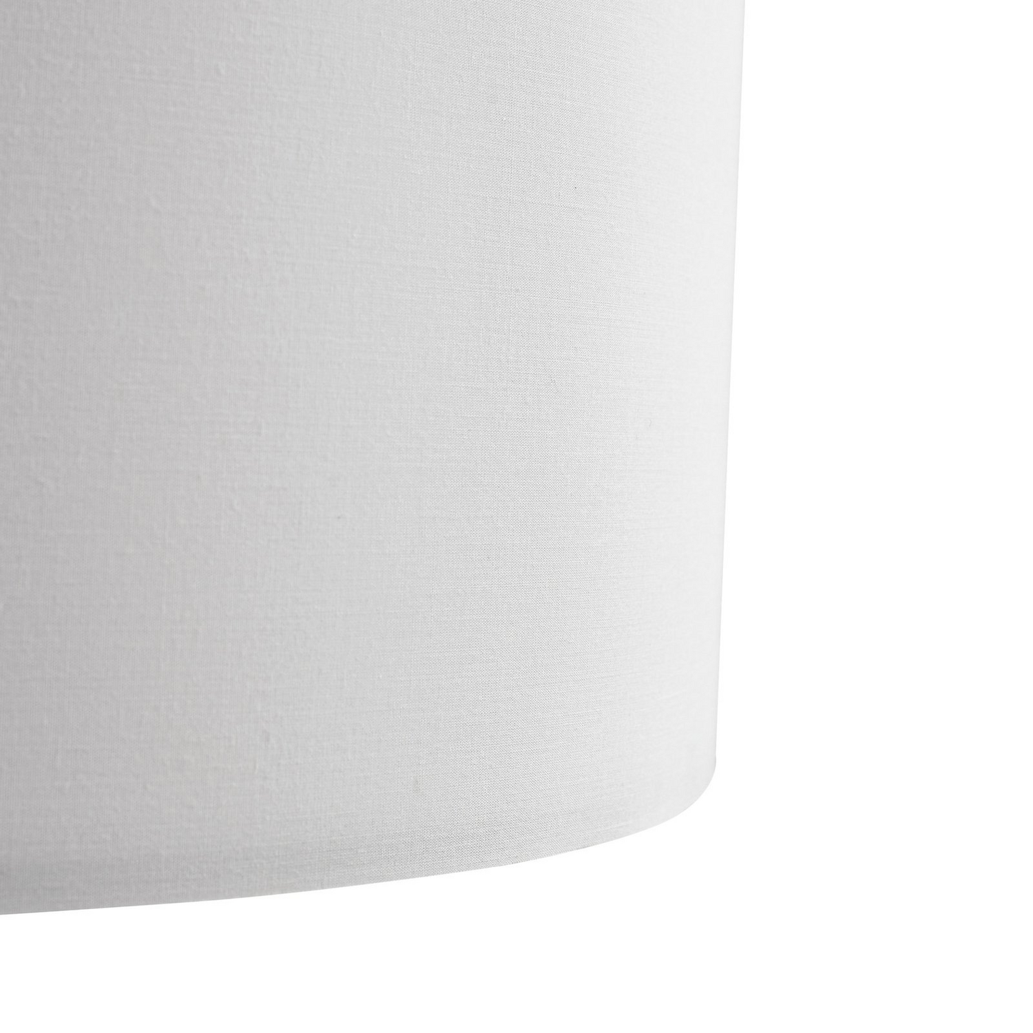B-Ware Lindby Stehleuchte Adamio Stehlampe Standleuchte Leuchte Weiß Stoff ø 45,5 Cm