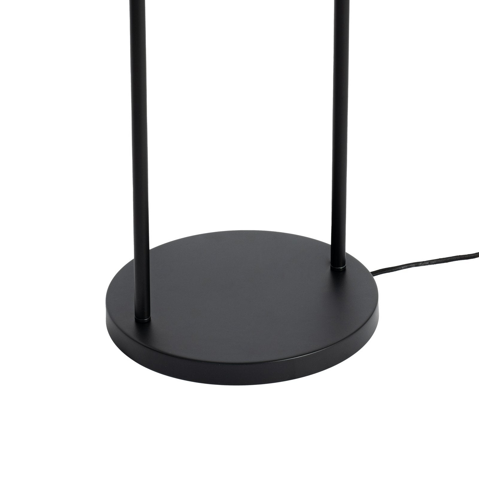 Lindby Stehleuchte Lampe Aralena schwarz gold Höhe 1435 cm - 4251911786354
