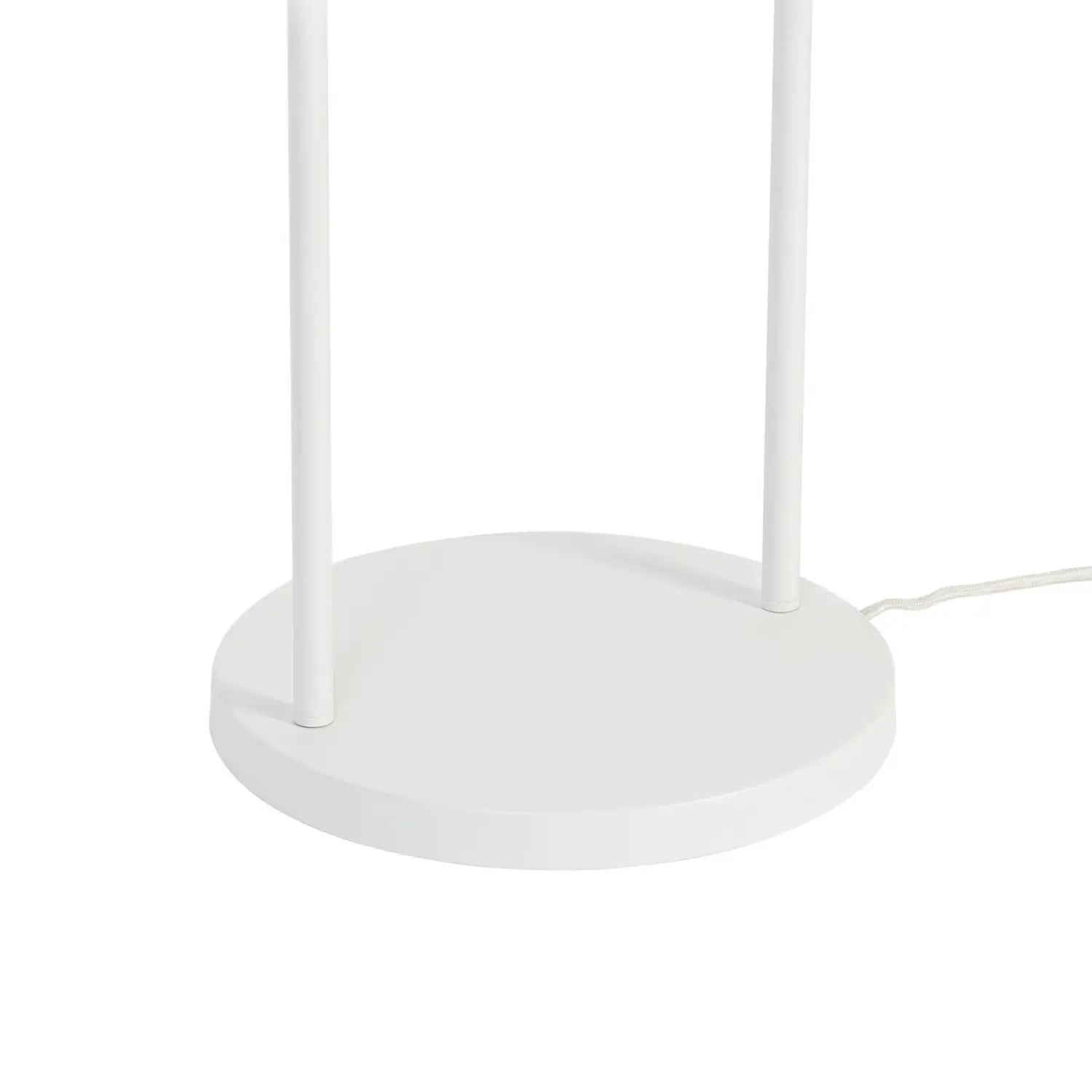 B-Ware Lindby Stehleuchte Standlampe Aralena Weiß Metall Höhe 1435 Cm - 4251911786361