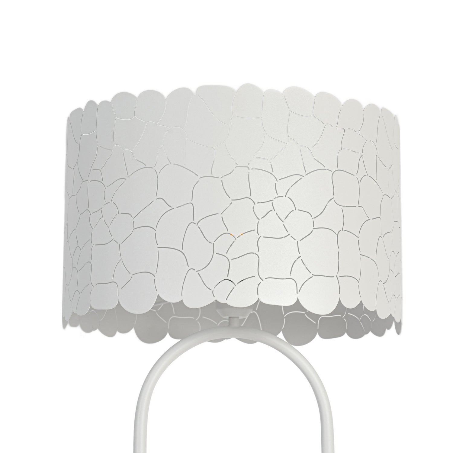 B-Ware Lindby Stehleuchte Standlampe Aralena Weiß Metall Höhe 1435 Cm - 4251911786361