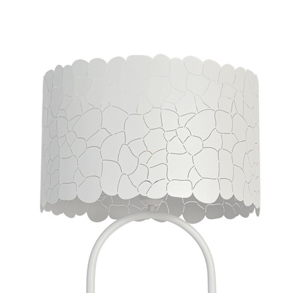 Lindby Stehleuchte Standlampe Aralena weiß Metall Höhe 1435 cm - 4251911786361
