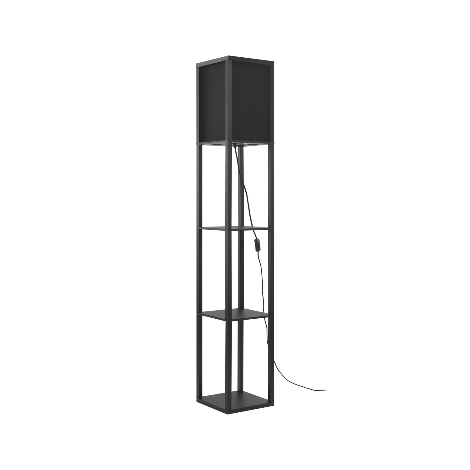 B-Ware Lindby Birta Stehleuchte Stehlampe Mit Ablage Leuchte Holz Siehe Text/Foto - 4251911772807