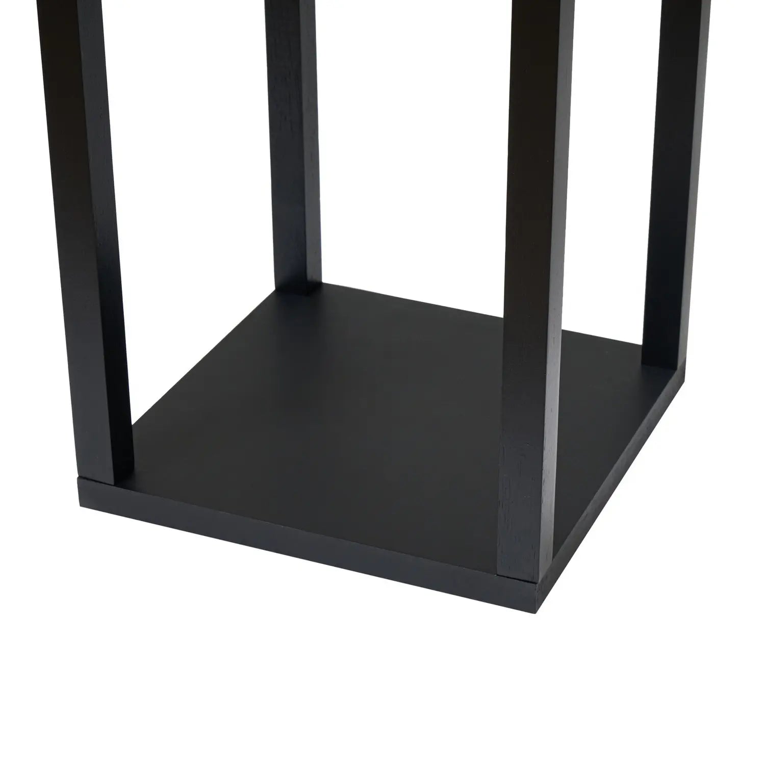 B-Ware Lindby Stehleuchte Regal Lampe Rattan Schwarz Beige Kiefernholz E27 159cm896