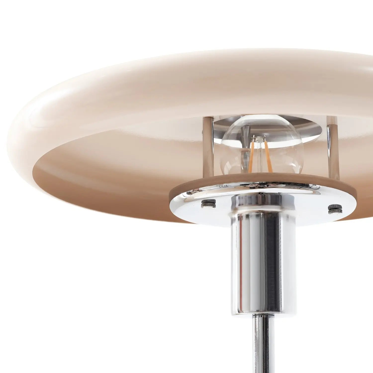 B-Ware Lindby Stehleuchte Standlampe Branford Retro Beleuchtung Beige Metall Travert386 - 4255830903403