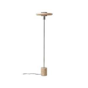 B-Ware Lindby Stehleuchte Standlampe Branford Retro Beleuchtung Beige Metall Travert386