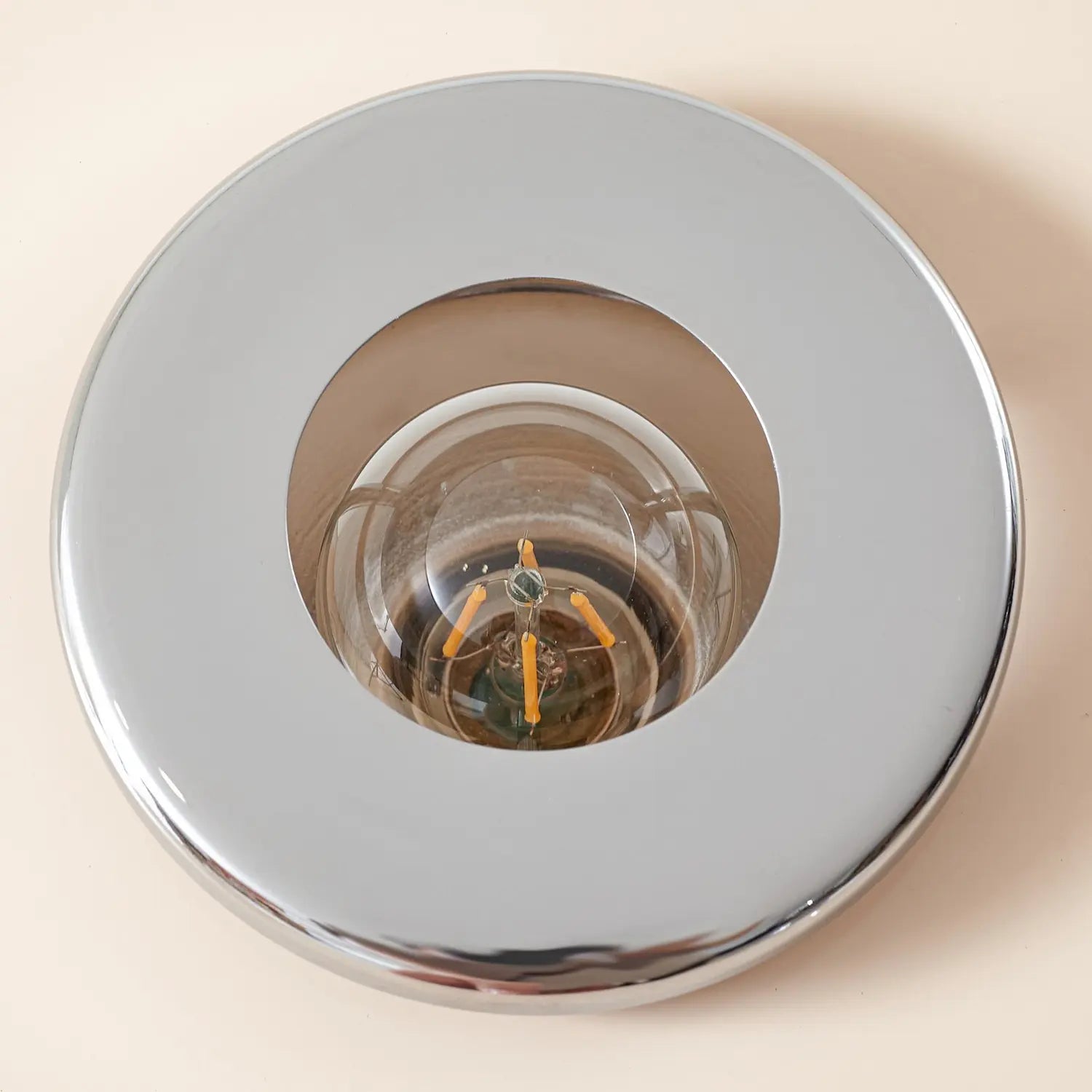 B-Ware Lindby Stehleuchte Standlampe Branford Retro Beleuchtung Beige Metall Travert386 - 4255830903403