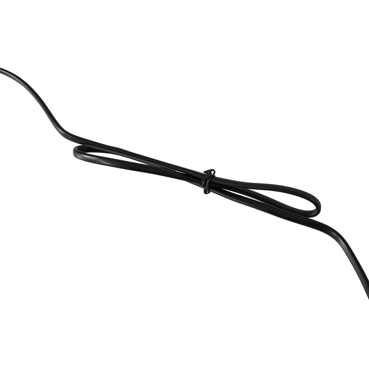 Lindby Stehleuchte Lampe Charlia weiß Wallnussholz Höhe 150 cm Wohnzimmer - 4255830903090