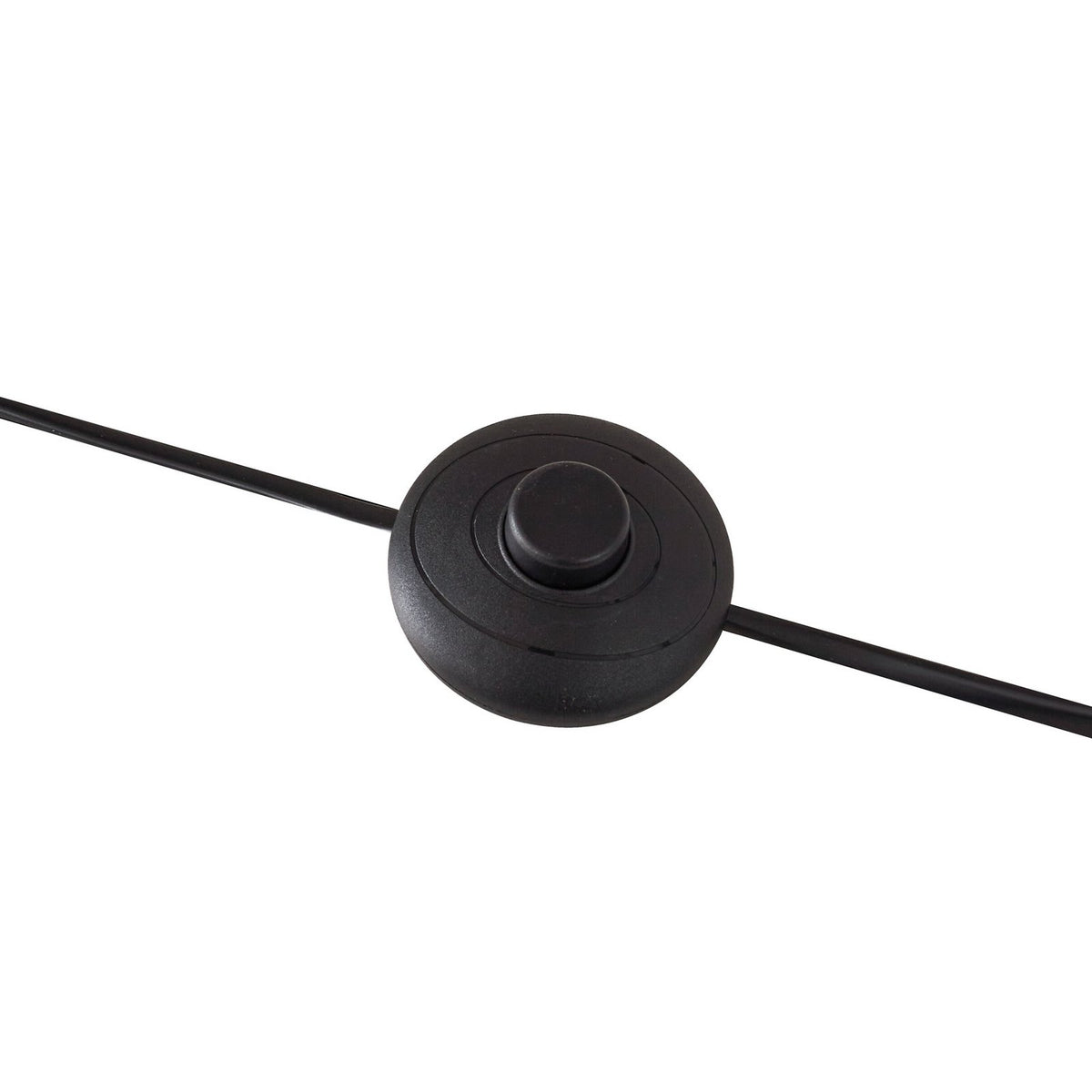 Lindby Stehleuchte Lampe Charlia weiß Wallnussholz Höhe 150 cm Wohnzimmer - 4255830903090