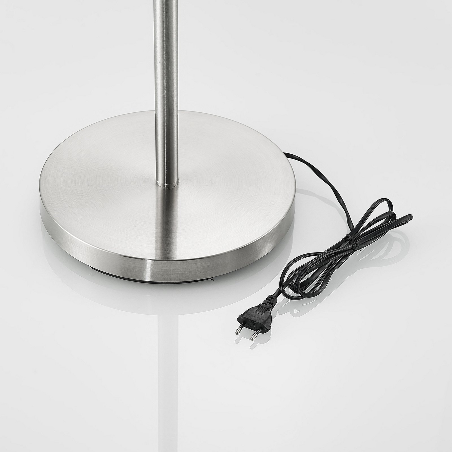 B-Ware Lindby Colima Stehleuchte Stehlampe Standleuchte Stoff Leselampe E27 2 Stück - 4251096589894