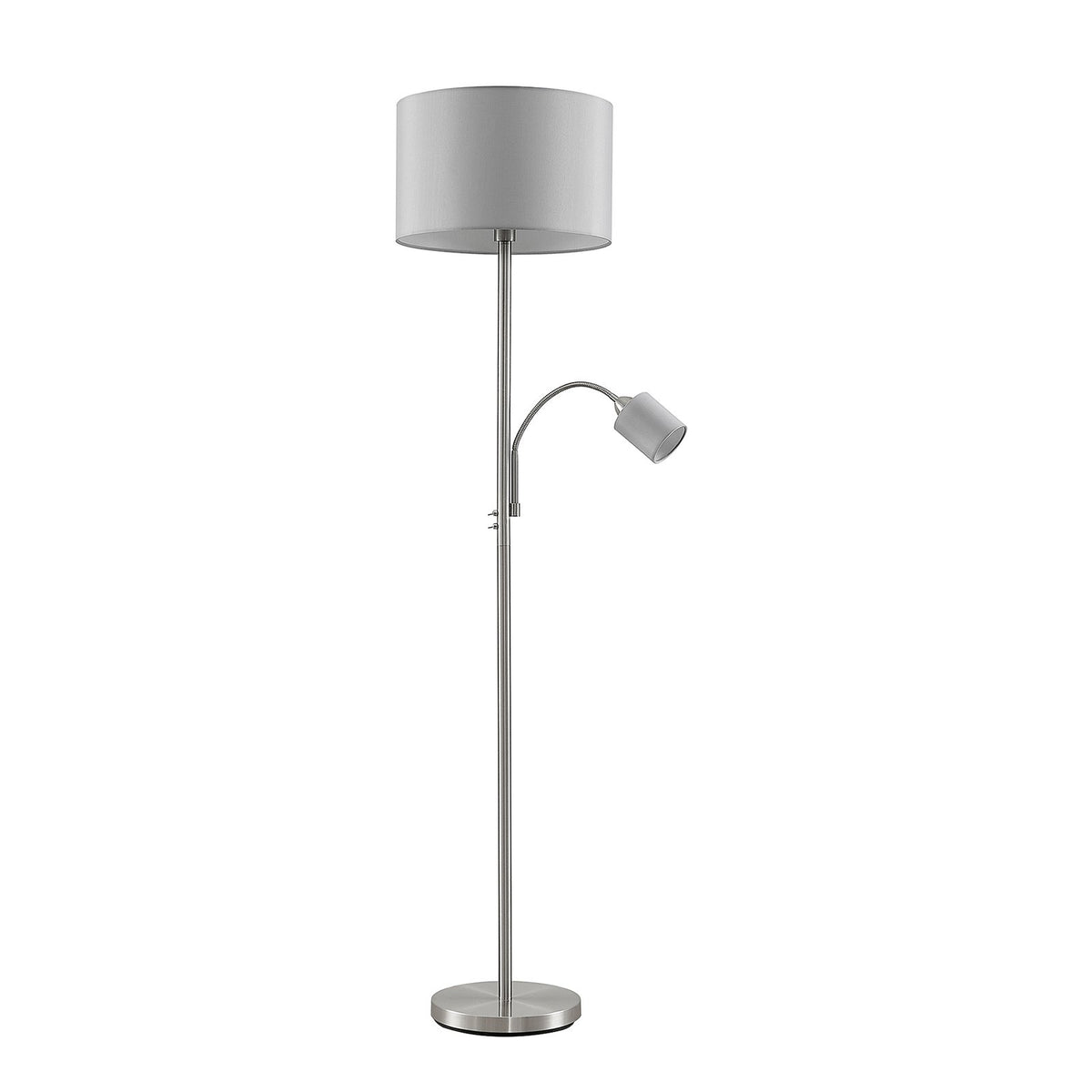 Lindby Colima Stehleuchte Stehlampe Standleuchte Stoff Leselampe E27 2 STÜCK - 4251096589894