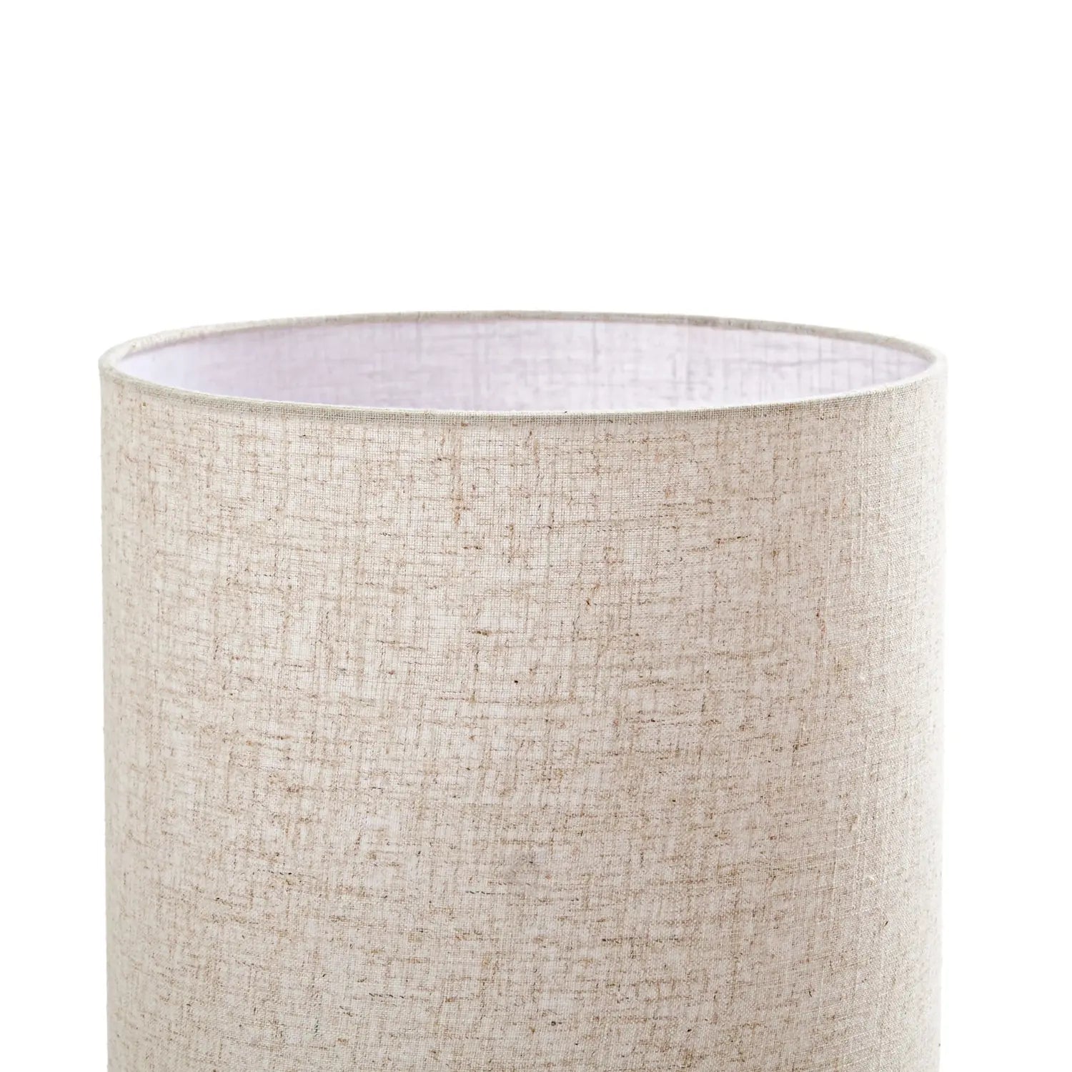 B-Ware Lindby Stehleuchte Standlampe Elfie Leuchte Leinen Beige Skandinavisches Design - 4255830906473