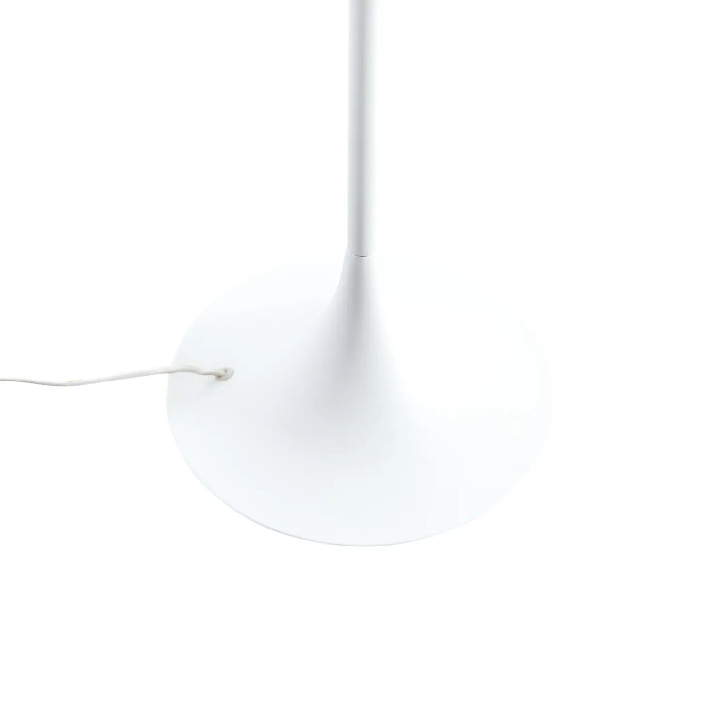 B-Ware Lindby Stehleuchte Stehlampe Eryndor Textil Weiß Wohnzimmer Fußschalter ø47cm - 4251911777796
